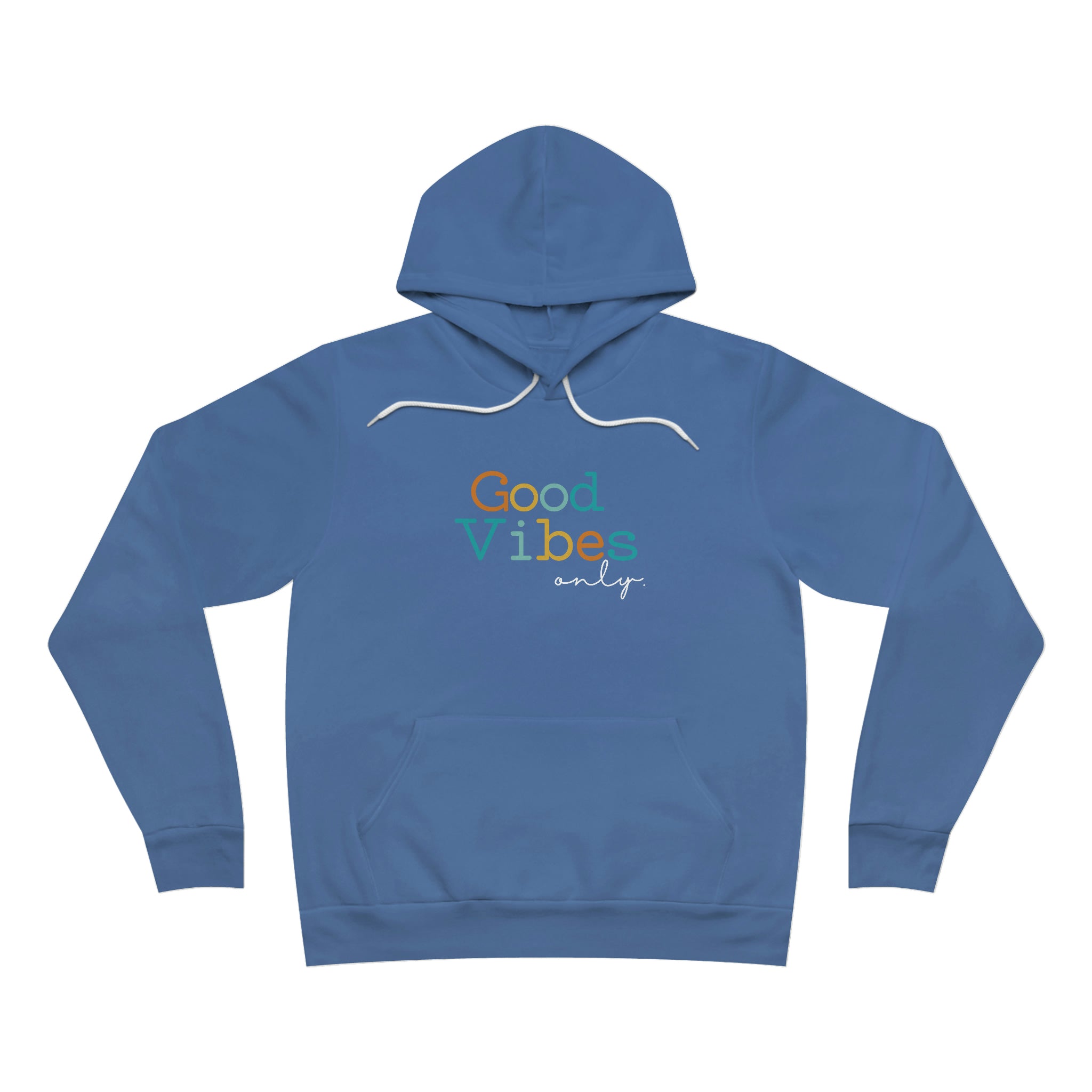 Good Vibes Long Hoodie Sweatshirt