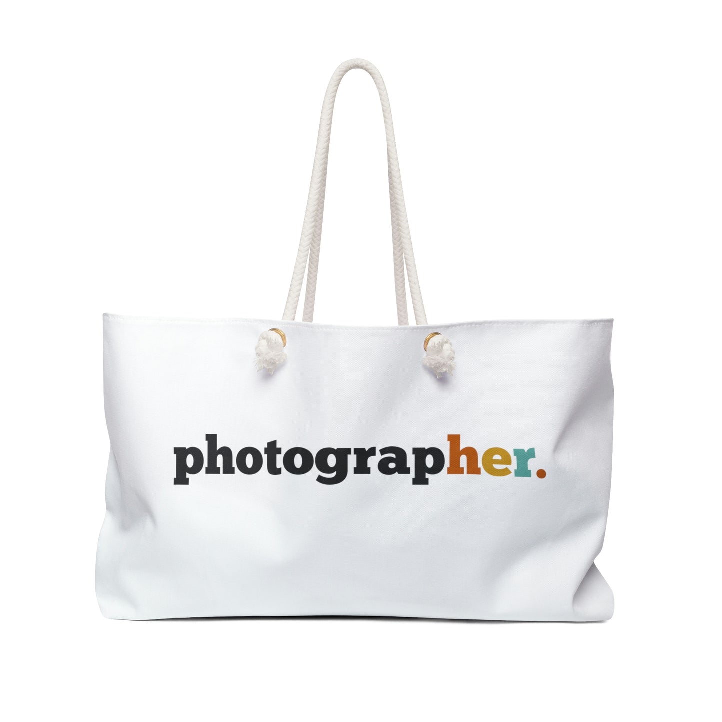 PhotograpHER HS Weekender Bag