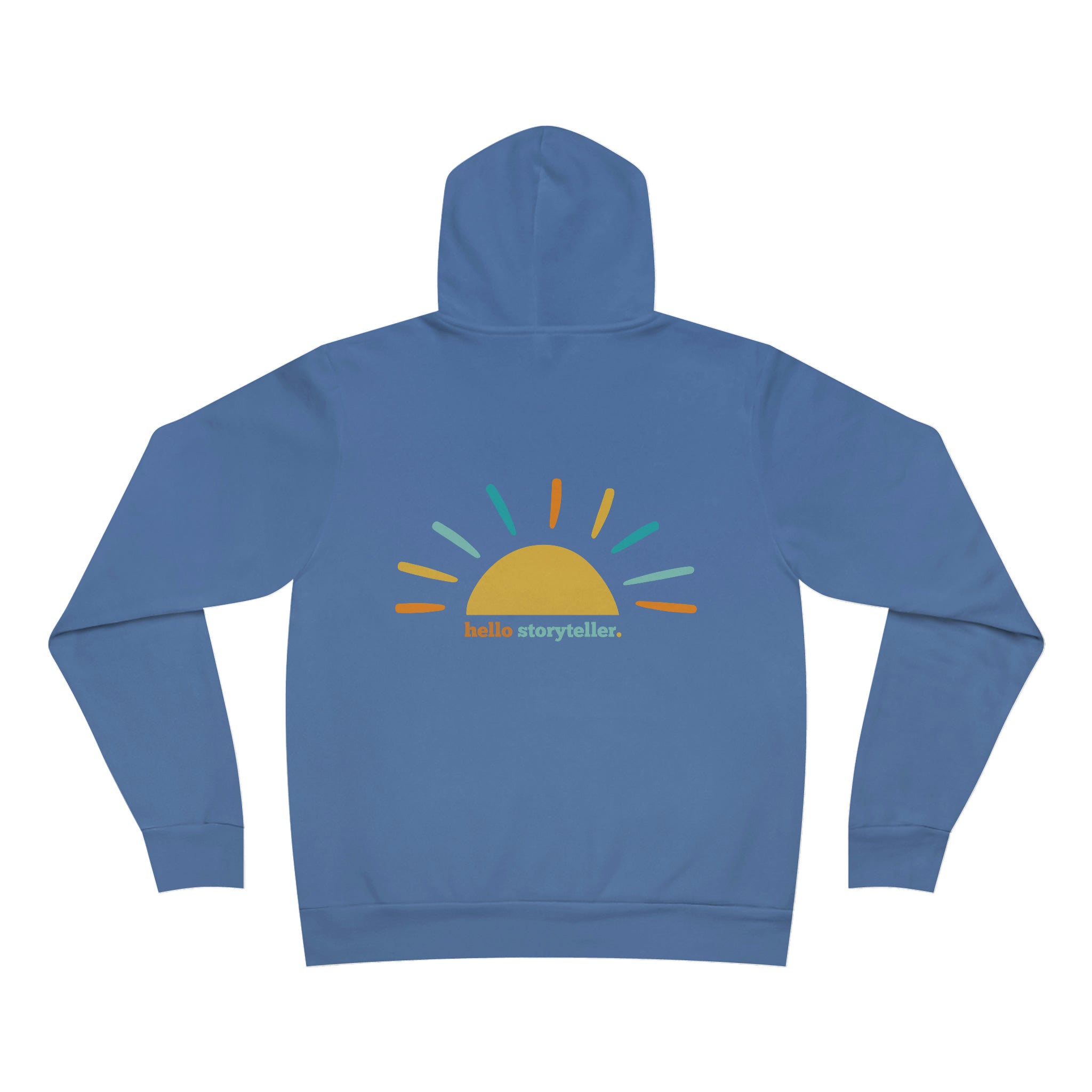 Good Vibes Long Hoodie Sweatshirt Hello Merch