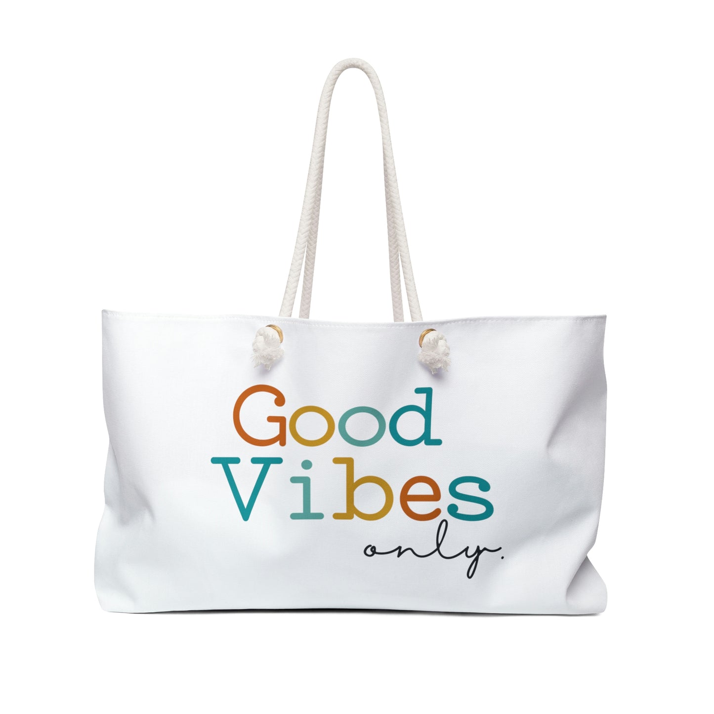 Good Vibes Only HS Weekender Bag