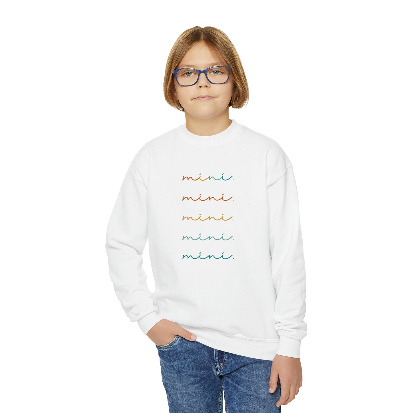 Mini Mini Kids Crewneck Sweatshirt