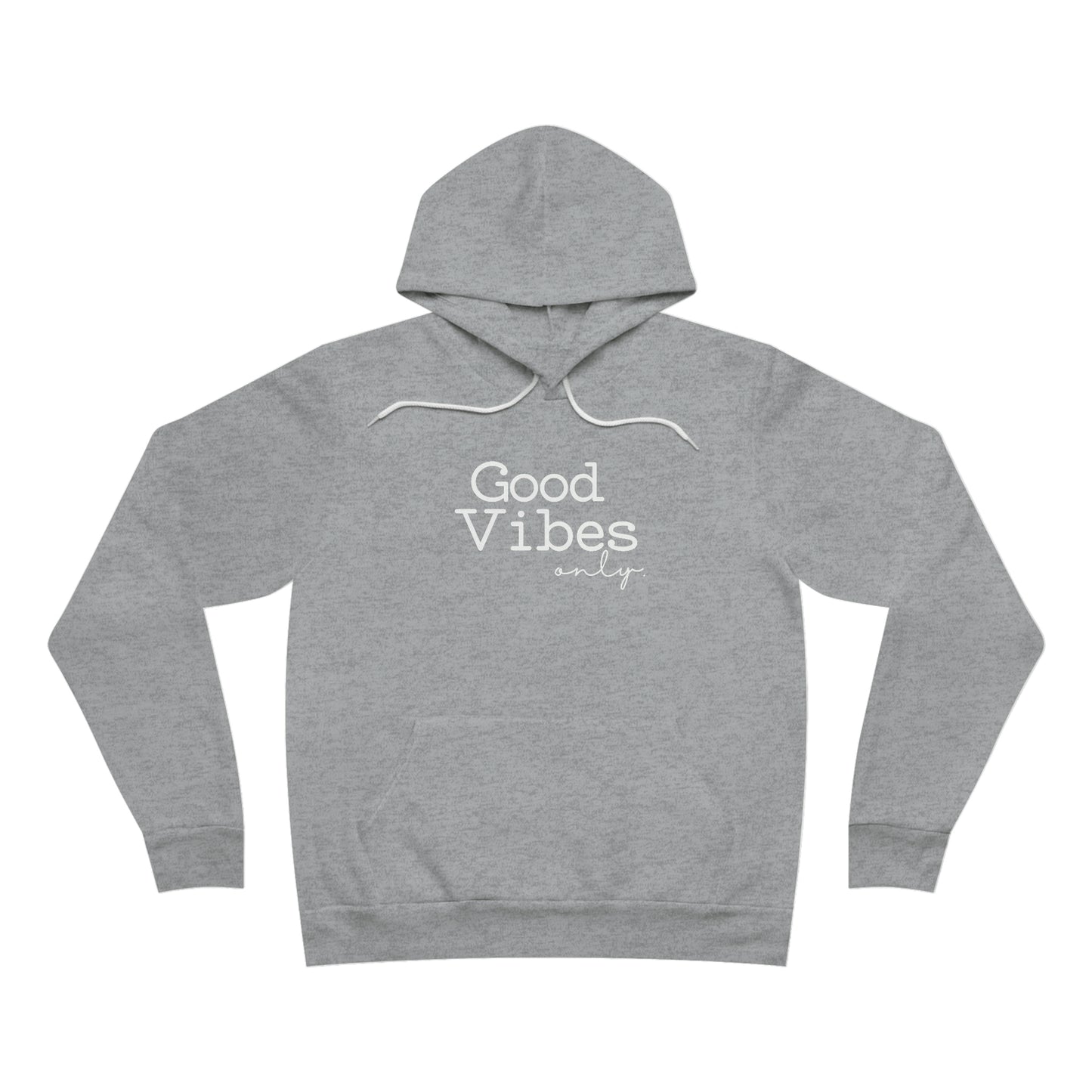 Good Vibes Long Hoodie Sweatshirt