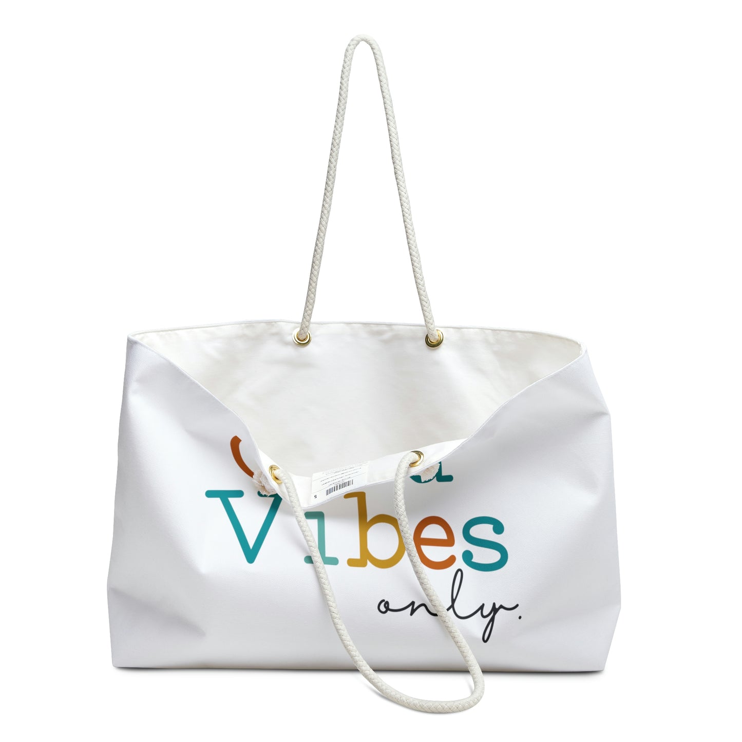 Good Vibes Only HS Weekender Bag