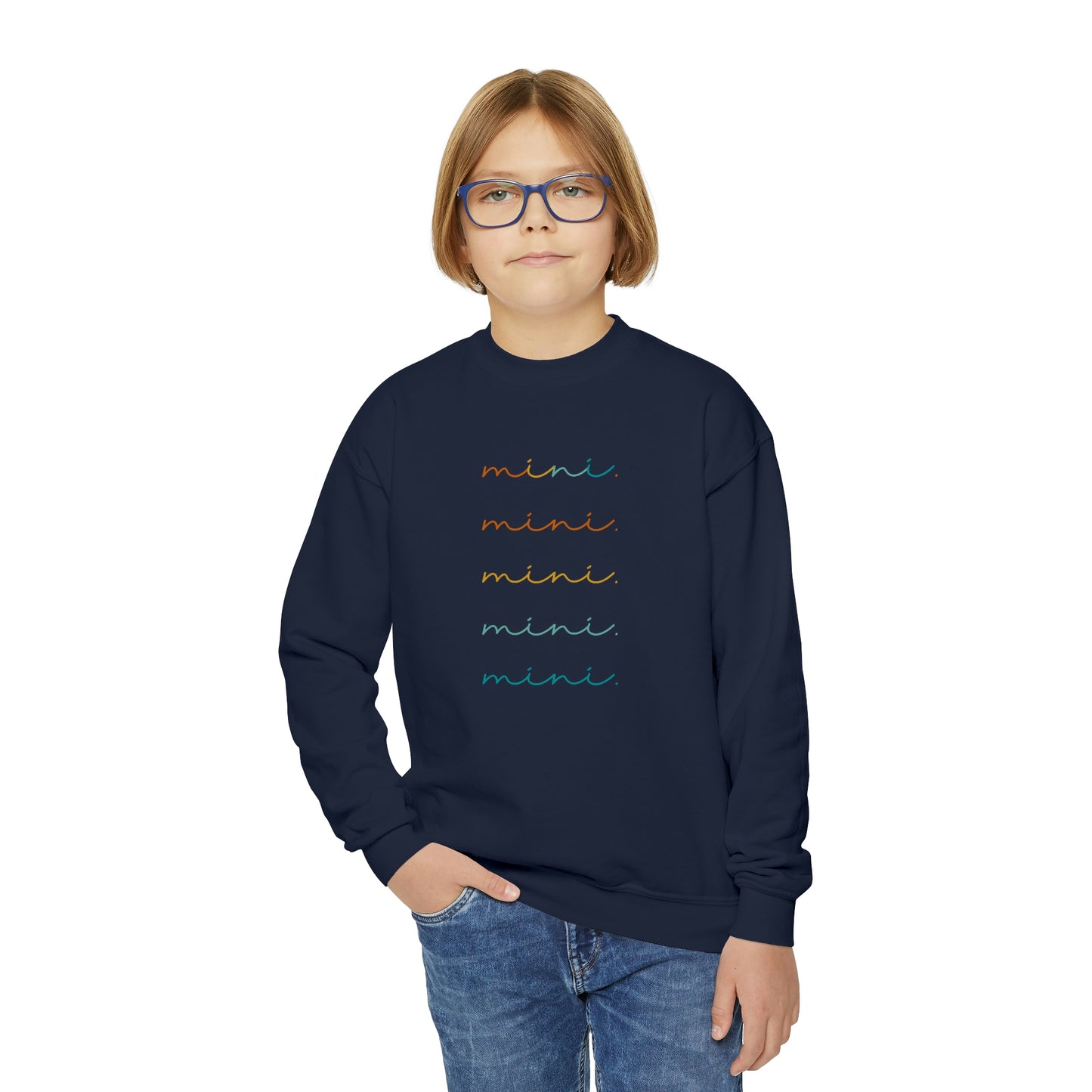 Mini Mini Kids Crewneck Sweatshirt