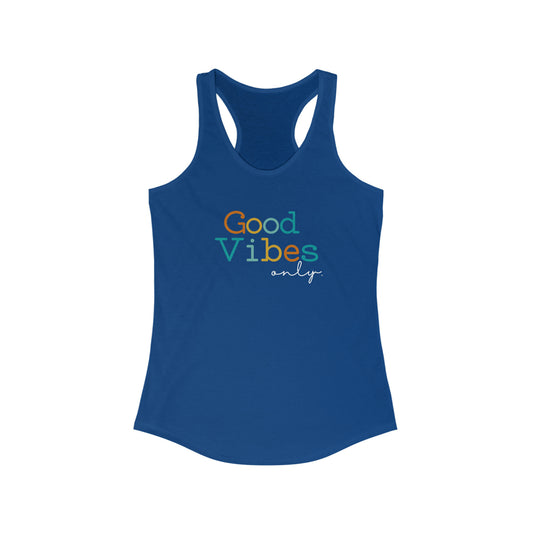 Good Vibes Only Racerback Tank